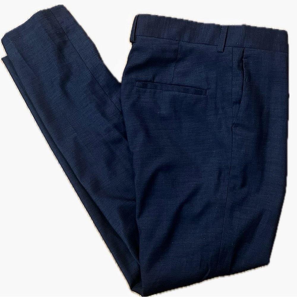 Dress Pants H&M Blue